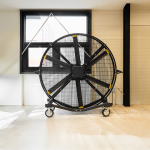 초대형 산업용 송풍기 선풍기 쎈풍기 환풍기 대형헬스장 공장창고 강풍기 에어써큘레이터