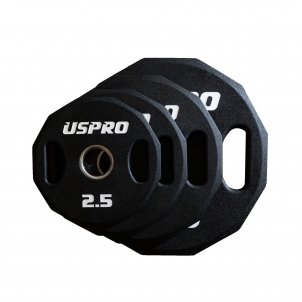 [USPRO] 유에스프로 12각 우레탄 원판