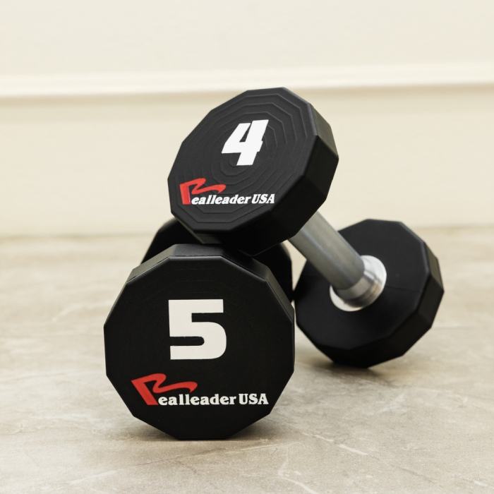 [리얼리더USA] 리얼리더 우레탄 아령 30kg, 35kg