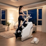 씨앤케이 살루스 가정용 스텝밀 천국의계단 저소음 스테어클라이머