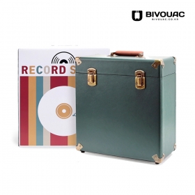 [레코드 스카우트]12인치 LP보관함 하드케이스 덮개 분리형 레코드가방 바이닐