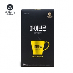[McNulty] 맥널티 아이브루 블랙모카 대용량 (1g&times;200개입)