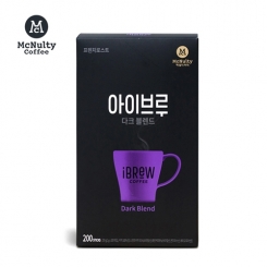 [McNulty] 맥널티 아이브루 다크블렌드 대용량 (1g&times;200개입)