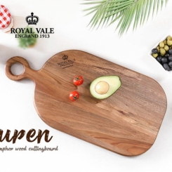 [ROYAL VALE] 로얄베일 로렌 캄포나무 도마