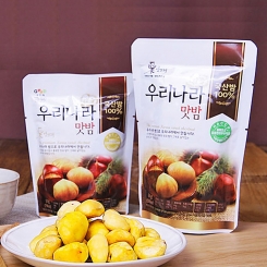 [밤뜨래] 우리나라 맛밤 선물세트 (50g x 15봉지)