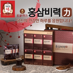 [정관장] 홍삼비력 50ml x 30포+정관장 오리지날 쇼핑백포함