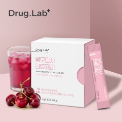 드러그랩 몽모랑시 타트체리 농축분말100% 스틱 2gx30포(60g)