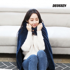 더쎈 USB 휴대용 온열담요