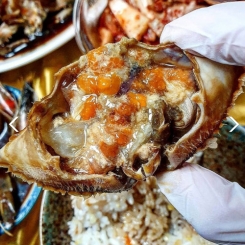 [현진푸드] 여수맛집 현진푸드 수제간장 삼점 꽃게장 2kg