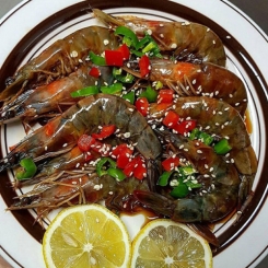 [현진푸드] 여수맛집 현진푸드 수제간장 새우장 1kg (10미 내외)