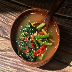 [현진푸드] 여수맛집 현진푸드 여수돌산 갓물김치 2kg
