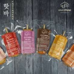 [바바어묵] 수제어묵바 핫바 6종 선택 (순살, 새우, 오징어, 매콤고추, 치즈, 베이컨)