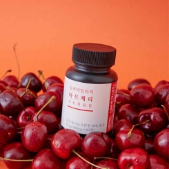 [건강상회] 몽모랑시 타트체리 고함량 영양제 46080mg 1+1 (60정+60정)