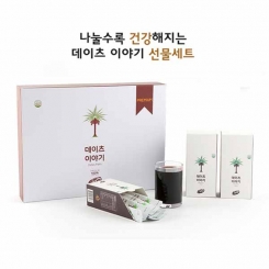 [데이츠이야기] 대추야자시럽 1박스 30포 (한달분, 쇼핑백포함)