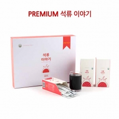 [석류이야기] 순수석류 100% 원액 1박스 30포 (한달분, 쇼핑백포함)