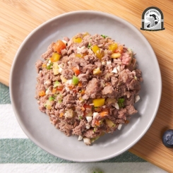 [ 펫스튜어드] 강아지 호텔식 수제간식 패티비프(소고기) 애견 명품 화식 사료/프랑스 수비드 65g