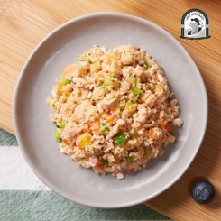 [ 펫스튜어드] 강아지 호텔식 수제간식 쁘띠살몬(연어) 애견 명품 화식 사료/프랑스 수비드 65g