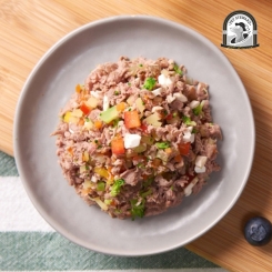 [ 펫스튜어드] 강아지 호텔식 수제간식 래트로램(양고기) 애견 명품 화식 사료/프랑스 수비드 65g