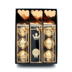 [VERTINI] 스페셜 기프트 세트 24K gold 도금 골든볼 6구+볼마커(볼마커1+클립1)