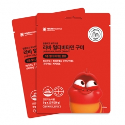 라바 멀티비타민 구미 (LARVA MULTI -VITAMIN GUMMY) 5봉