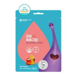 라바 쑥쑥 구미 (LARVA JUMP UP GUMMY) 5봉
