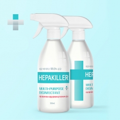 헤파킬러 다목적 살균 소독제 99.9%살균