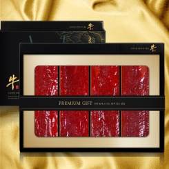 블랙라벨 수제쇠고기육포1호 60g&times;4p