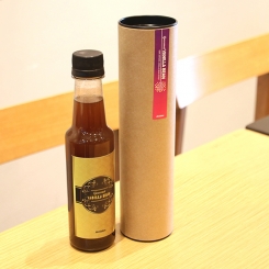 [아미덴] 천연 바닐라빈시럽 320g 수제 커피 헤이즐넛 홈카페 무설탕 재료