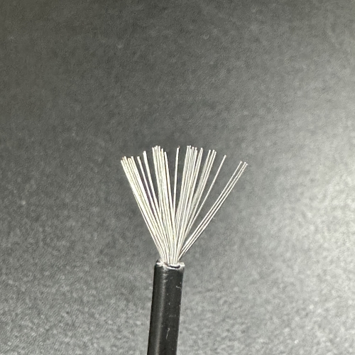 [국산전선] UL1015 AWG14 절연전선 빨간색 1M