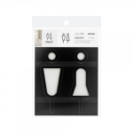 입체표지판 남녀화장실(TOILET)