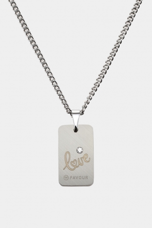 페이버 T322 목걸이 /티타늄 펜던트