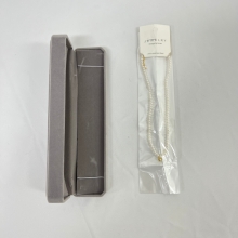 여성 진주 초커목걸이