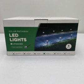 LED 태양광 정원등