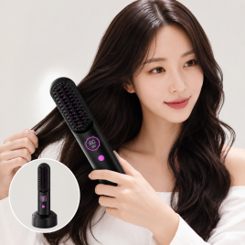휴대용 무선고데기