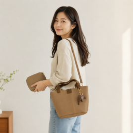 데일리 코끼리키링 핸드백
