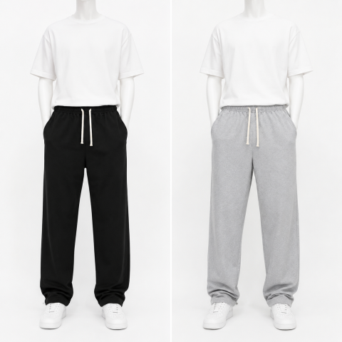 남성 여름용 트레이닝팬츠 2컬러 SET