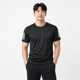 남성 쿨링 티셔츠