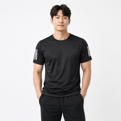 남성 쿨링 티셔츠