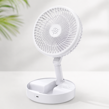 높이조절 폴딩 선풍기, 화이트