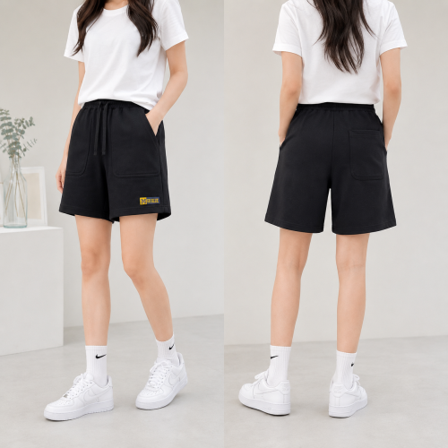 미시간 여성 데일리 코튼 숏팬츠