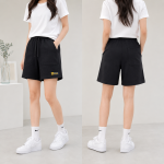미시간 여성 데일리 코튼 숏팬츠