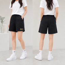 미시간 여성 데일리 코튼 숏팬츠