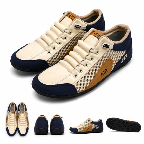 여름용 메쉬 스니커즈, 네이비260