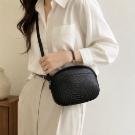 데일리 미니 블랙백