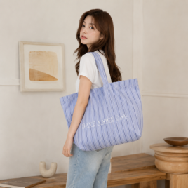 에코 숄더백