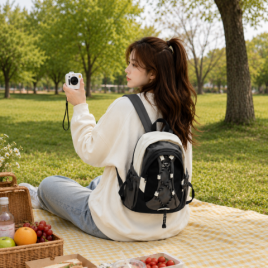 초경량 나일론 백팩