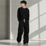 데일리 컴포트 와이드팬츠