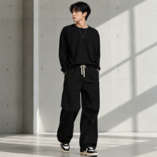 데일리 컴포트 와이드팬츠