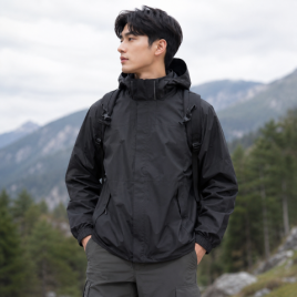 남성 경량 아웃도어 바람막이