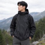 남성 경량 아웃도어 바람막이